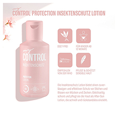 MY CONTROL Protection Insektenschutz Lotion 150 Milliliter - Info 2