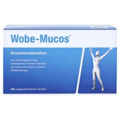 WOBE-MUCOS magensaftresistente Tabletten 360 Stck - Vorderseite