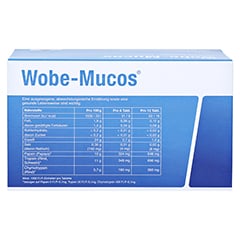 WOBE-MUCOS magensaftresistente Tabletten 360 Stck - Rckseite