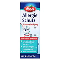 ABTEI Allergie Schutz Nasen-Gel-Spray 20 Milliliter - Vorderseite