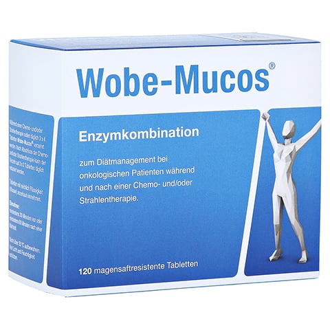 WOBE-MUCOS magensaftresistente Tabletten 120 Stck