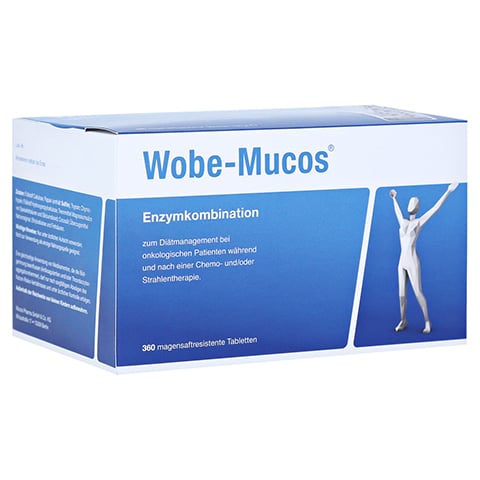 WOBE-MUCOS magensaftresistente Tabletten 360 Stck
