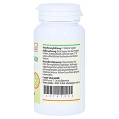 CALCIUM 500 mg+D3 10 g Tabletten 90 Stck - Linke Seite