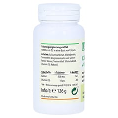 CALCIUM 500 mg+D3 10 g Tabletten 90 Stck - Rechte Seite