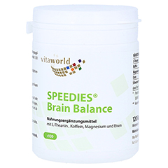 SPEEDIES Brain Balance Kapseln 120 Stck