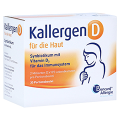 KALLERGEN D Synbiotikum Beutel 30 Stck