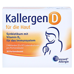 KALLERGEN D Synbiotikum Beutel 30 Stck - Vorderseite