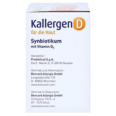 KALLERGEN D Synbiotikum Beutel 30 Stck - Linke Seite