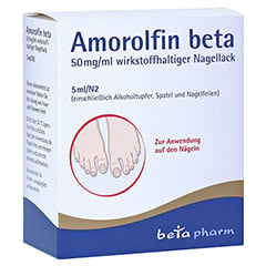 Amorolfin beta 50mg/ml 5 Milliliter N2