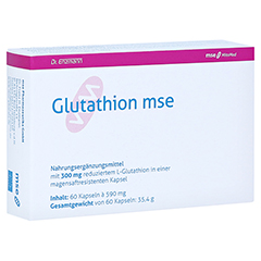 GLUTATHION MSE magensaftresistente Kapseln 60 Stck