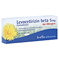 Levocetirizin beta 5mg 20 Stck N1