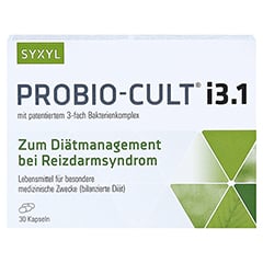 PROBIO-Cult i3.1 Syxyl Kapseln 30 Stck - Vorderseite