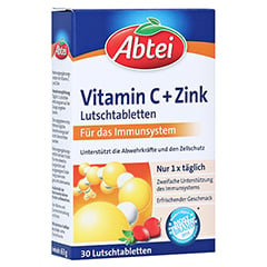 Abtei Vitamin C plus Zink Lutschtabletten