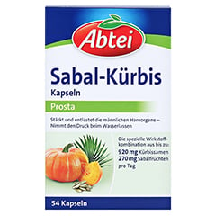 ABTEI Sabal + Kürbis (Prosta) 54 Stück - Vorderseite