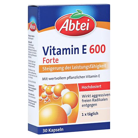 ABTEI Vitamin E 600 (Forte Plus) 30 Stck