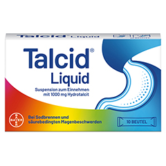 Talcid Liquid 10 Stück