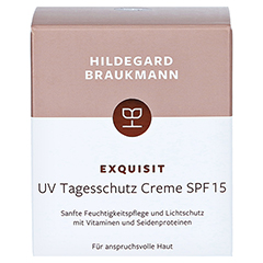 Hildegard Braukmann EXQUISIT UV Tagesschutz Creme SPF 15 50 Milliliter - Vorderseite