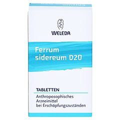 FERRUM SIDEREUM D 20 Tabletten 80 Stck N1 - Vorderseite