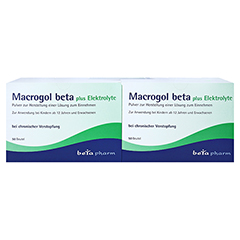 Macrogol beta plus Elektrolyte 100 Stck - Vorderseite