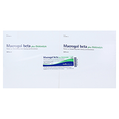 Macrogol beta plus Elektrolyte 100 Stck - Oberseite