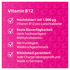 VITAMIN B12 1.000 g Lutschtabletten vegan 120 Stck - Info 3