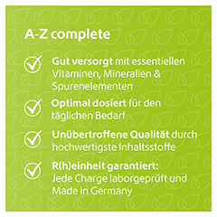 A-Z complete Kapseln 120 Stck - Info 3
