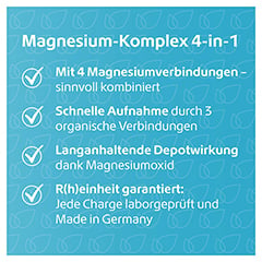 MAGNESIUM KOMPLEX 4in1 hochdosiert vegan Kapseln 120 Stck - Info 3