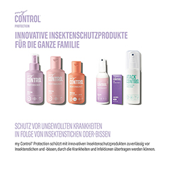MY CONTROL Protection Insektenschutz Spray 150 Milliliter - Info 3