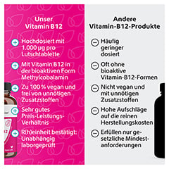 VITAMIN B12 1.000 g Lutschtabletten vegan 120 Stck - Info 4