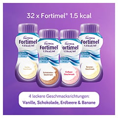 FORTIMEL 1.5 kcal Mischkarton 32x200 Milliliter - Info 5