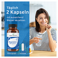 MAGNESIUM 400 mg Extra Kapseln 120 Stck - Info 6