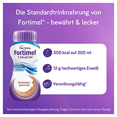 FORTIMEL 1.5 kcal Schokoladengeschmack 4x200 Milliliter - Info 6