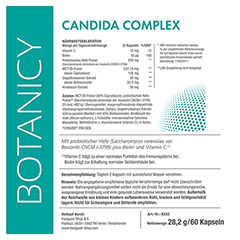 CANDIDA COMPLEX Kapseln 60 Stck - Info 6