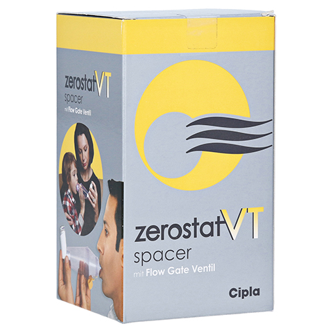 ZEROSTAT VT Spacer mit FlowGate Ventil 1 Stck