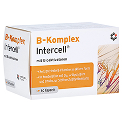 B-KOMPLEX-Intercell Kapseln 60 Stck