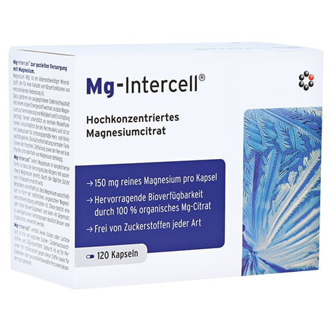 Mg-intercell Kapseln 120 Stck