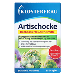 KLOSTERFRAU Artischocke berzogene Tabletten 30 Stck - Vorderseite