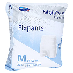MOLICARE Premium Fixpants long leg Gr.M 25 Stck