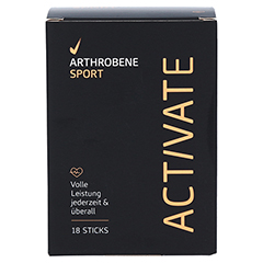 ARTHROBENE Sport Activate Sticks 18 Stck - Vorderseite