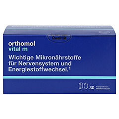 Orthomol Vital m Tabletten/Kapseln 1 Stück - Vorderseite