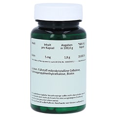 BIOTIN 5 mg Kapseln 90 Stck - Rechte Seite