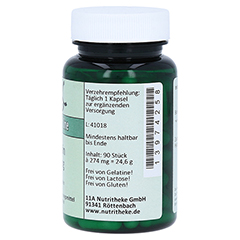BIOTIN 5 mg Kapseln 90 Stck - Linke Seite