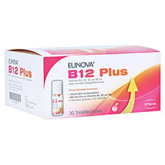 Eunova B12 Plus Lsung zum Einnehmen 30x8 Milliliter