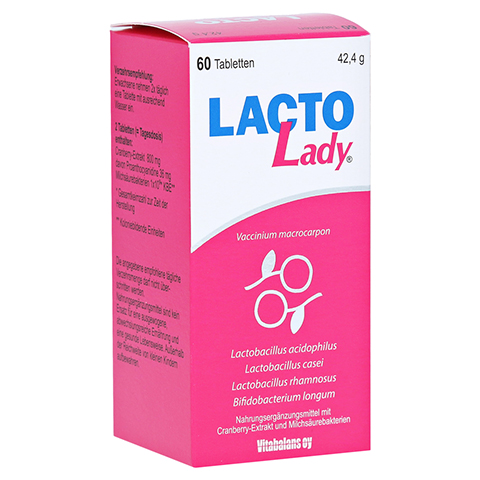 Lactolady Tabletten 60 Stück
