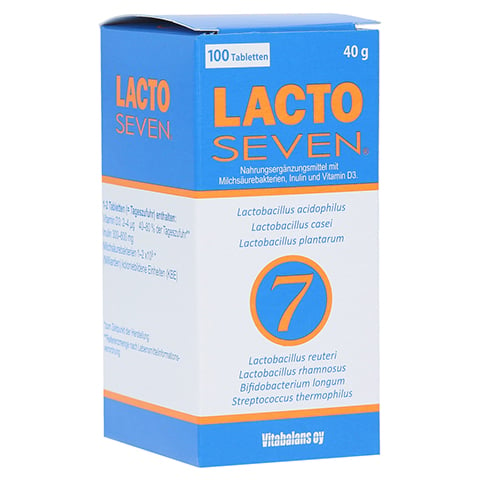 Lacto Seven Tabletten 100 Stück