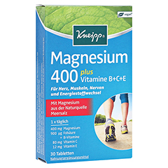 KNEIPP Magnesium 400 Tabletten 30 Stck
