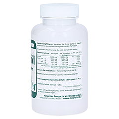 OMEGA-3 LACHSL 500 mg Kapseln 120 Stck - Linke Seite