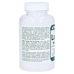 OMEGA-3 LACHSL 500 mg Kapseln 120 Stck - Rechte Seite