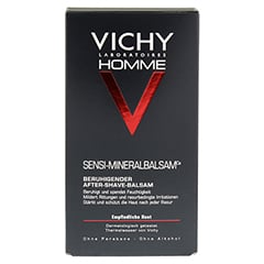 Vichy Homme Sensi Baume After-Shave-Balsam 75 Milliliter - Vorderseite