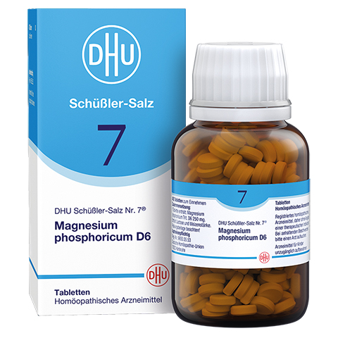 BIOCHEMIE DHU 7 Magnesium phosphoricum D 6 Tabl. 420 Stück N3